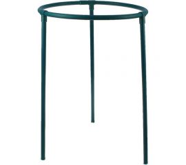 Опора для цветов Поли Сад Пион диаметр 50 см, высота 72 см, зеленая 23573 