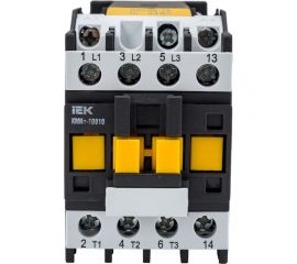Контактор IEK КМИп-10910, 09А, 24В/АС3, 1НО KMD11-009-024-10 
