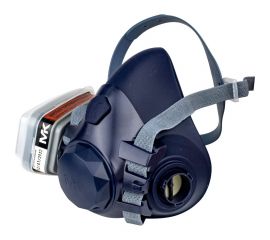 Полумаска из изолирующих материалов МК (12242) модель 75, цвет темный, размер S МК75S 