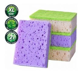 Губки для посуды MASTER FRESH упак 10 шт 218352 