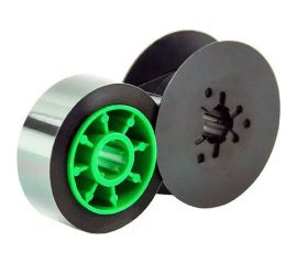 Риббон Vell IR50 красящая лента для ПВХ и термоусадки, черный, 110 м, для принтера Letаtwin LM-5xx 355444 