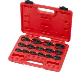 Набор разрезных ключей (воронья лапка) МАСТАК 0261-15C 