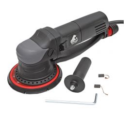 Электрическая орбитальная шлифовальная машинка ES-612 150мм, ход 12мм, 220В, 600Вт РМ-58383 