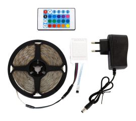 Набор светодиодной rgb ленты GLANZEN 5 м LSL-0025-05-RGB-L КА-00008620 