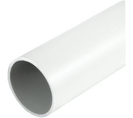 Жесткая труба Промрукав ПВХ 3-х метровая белая д40 PR05.0018 