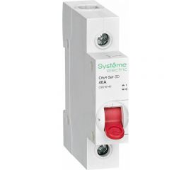 Выключатель нагрузки Systeme Electric City9 set вн 1p 40а 230в C9S16140 