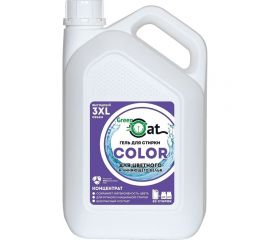Гель для стирки цветного белья Green Cat COLOR 3 л 308489 