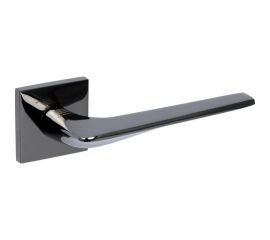 Дверные ручки на тонкой розетке BUSSARE BRAVO A-45-40 B.NICKEL 940000004029 