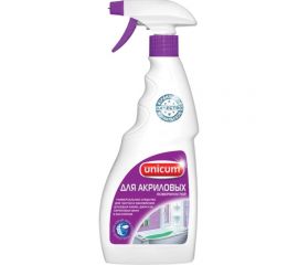 Средство для чистки ванн и душевых акриловых UNICUM 500 мл, спрей 604900 300087 