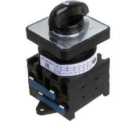 Кулачковый переключатель TDM КПУ11Д-25/52 (1-0-2 2р) SQ0715-0315 