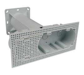 Установочная тройная коробка KOPOS для утепленного фасада 100х230х247 мм KEZ-3_KB 