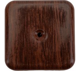 Распаячная коробка ЭРА BSO505020 без клеммы 50x50x20мм дуб IP40 Б0058703 