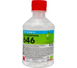 Растворитель 646 KRONA 0.25 л 66230034 
