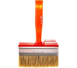 Кисть HEADMAN мини-макловица пластиковая ручка натуральная щетина 30*120 682-050 