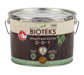 Биоантисептик Текс классик универсал тик 9 л. защ. состав 2 в 1 48661 
