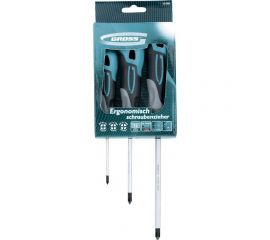 Набор отвёрток 3 шт S2 GROSS 12166 