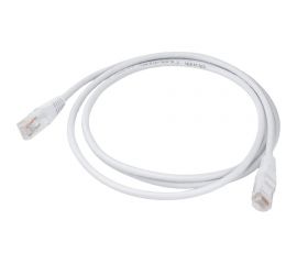 Патч-корд TWT RJ45-RJ45, 4 пары, UTP, категория 5е, 1.5 м, белый, 45-45-1.5-WH 