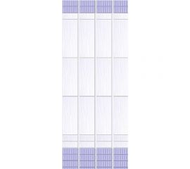 Панель ПВХ КронаПласт Unique ирис фон, 1 шт. 00-00023411 