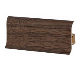 Напольный плинтус Центурион Lider 315 (62 мм; глянцевый; дуб натуральный) 71184 