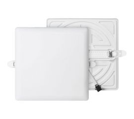 Светодиодная встраиваемая безрамочная панель Apeyron flp, 24Вт=18Вт+6Вт, 230В, 2040Лм, 4000К, ip20, 170x170x21мм, квадрат, 3 режим/ 06-118 