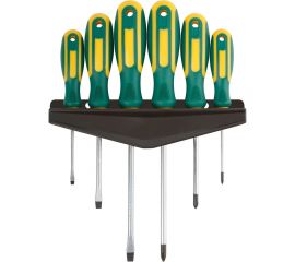 Отвертки FIT Контур, CrV сталь, набор 6 шт 56036 