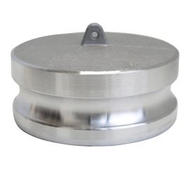 Алюминиевый камлок TITAN LOCK типа DР серия EcoLine, заглушка для розетки 1 1/2"" TL150DPAL-EL 