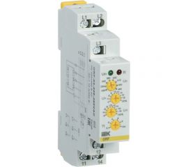 Реле фаз IEK ORF 04. 3фазы 220-460В AC ORF-04-220-460VAC 