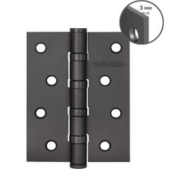 Универсальная петля FUARO HEAVY GR (графит) 100x75x3 мм (2 шт) IN4400U 46509 