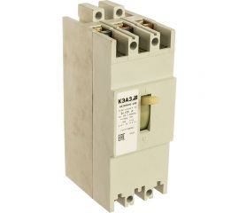 Автоматический выключатель КЭАЗ АЕ2056М1-100-125А-10Iн-400AC-У3-КЭАЗ 104517 