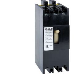 Автоматический выключатель КЭАЗ АЕ2046-100-25А-12Iн-400AC-У3-КЭАЗ 104224 