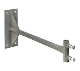 Держатель мачты молниеприемника к стене EKF D=40мм, вынос 530мм PROxima lp-530-04018-sp 