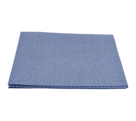 Искусственная перфорированная замша ACG SALPA 25 синяя, размер 55x40 см, 250 г/м 1002288 