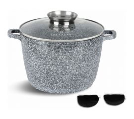 Круглый глубокий казан EDENBERG 6.2 л EB-8008 