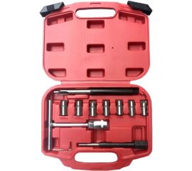 Инструмент очистки гнезд инжекторов дизелей (7 предметов) AE&T TA-C1012 