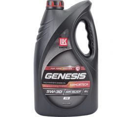 Моторное масло Лукойл GENESIS ARMORTECH FD 5W-30, 4 л 3149878 