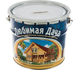 Защитно-декоративное покрытие для древесины Рогнеда Любимая дача (орех; 2.7 л) 35274 