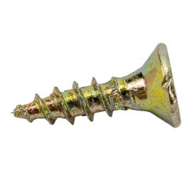 Шуруп для дерева Bohrer 2,5x10, универ., желтый, 1000 шт. SYZ-2,5х10-1000 