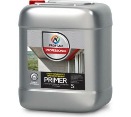 Грунт Profilux PRIMER Professional глубокого проникновения с антисептическими добавками, 5 л Н0000005942 