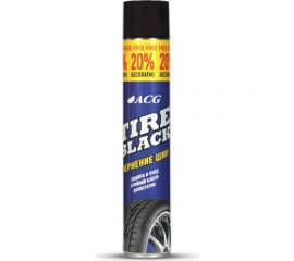 Чернение шин ACG TIRE BLACK 1 л 1022940 