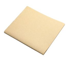 Искусственная замша ACG желтая, 50x44 см 1013914 