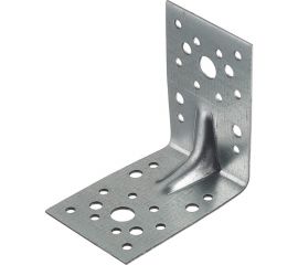 Усиленный уголок BOHRER цинк, 90x50x55x1,5 мм, 20 шт. KUU-90x55 