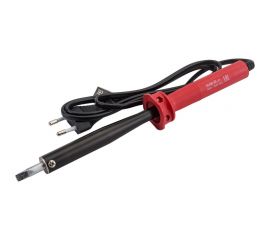 Электропаяльник с пластмассовой рукояткой и долговечным жалом, форма клин, 80Вт Зубр МАСТЕР 55400-80_z01 