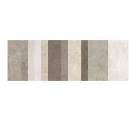 Керамическая настенная плитка LAPARET Craft полоски, 20x60 см, 1.2 кв.м, 10 плиток в упаковке х9999278896 