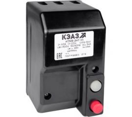 Автоматический выключатель КЭАЗ АП50Б-2МТ-10А-10Iн-500AC/220DC-У3-КЭАЗ 106897 