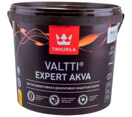 Антисептик для дерева TIKKURILA Valtti Expert Akva палисандр 2,7 л 48446 