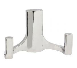 Крючок MF R17, 2-х рожковый, хром 10935v 