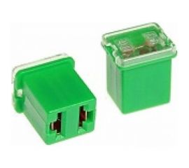 Предохранитель Nord-Yada FLK-213 MINI 40A 10x12 мм, h16.5, 2 шт в упаковке 904656 