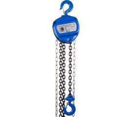 Ручная шестеренная таль TOR ТРШ 0,5Тх3М 1021824 