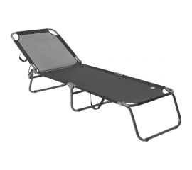 Садовая раскладушка GOGARDEN CAMPER XL 195х60х30 см 50300 