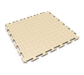 Модульное напольное покрытие VOLTA Монетка, бежевый 01-00102882 